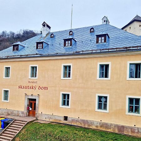 Hostel Skautsky Dom Banská Štiavnica Εξωτερικό φωτογραφία