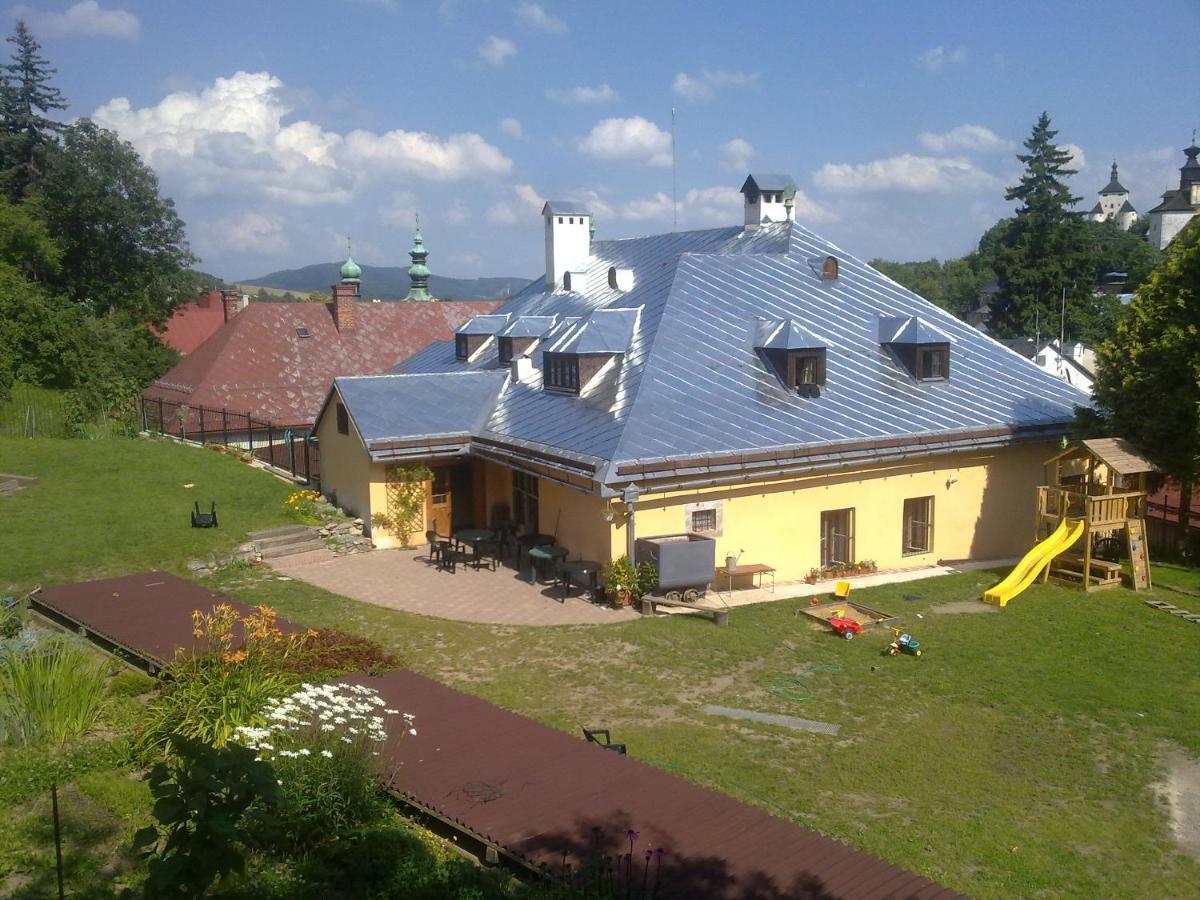Hostel Skautsky Dom Banská Štiavnica Εξωτερικό φωτογραφία