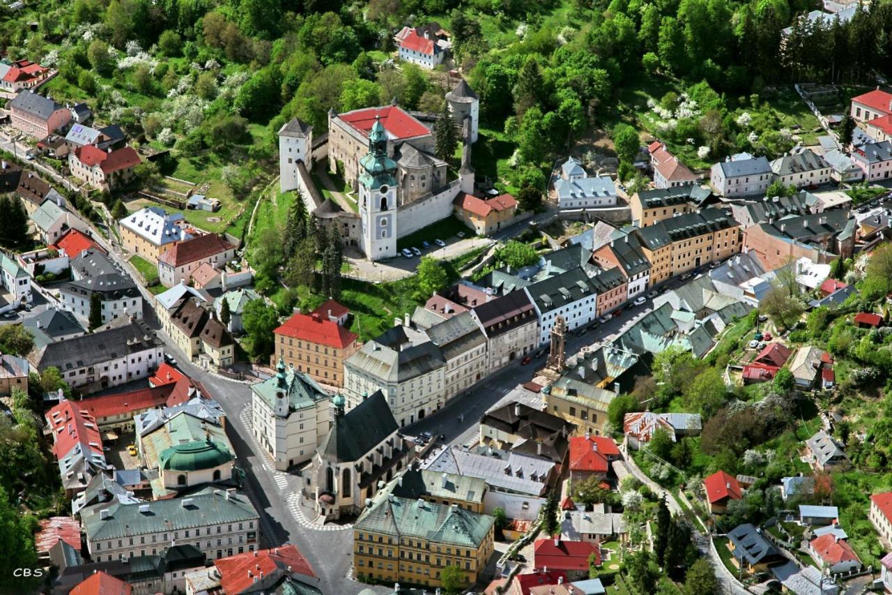 Hostel Skautsky Dom Banská Štiavnica Εξωτερικό φωτογραφία