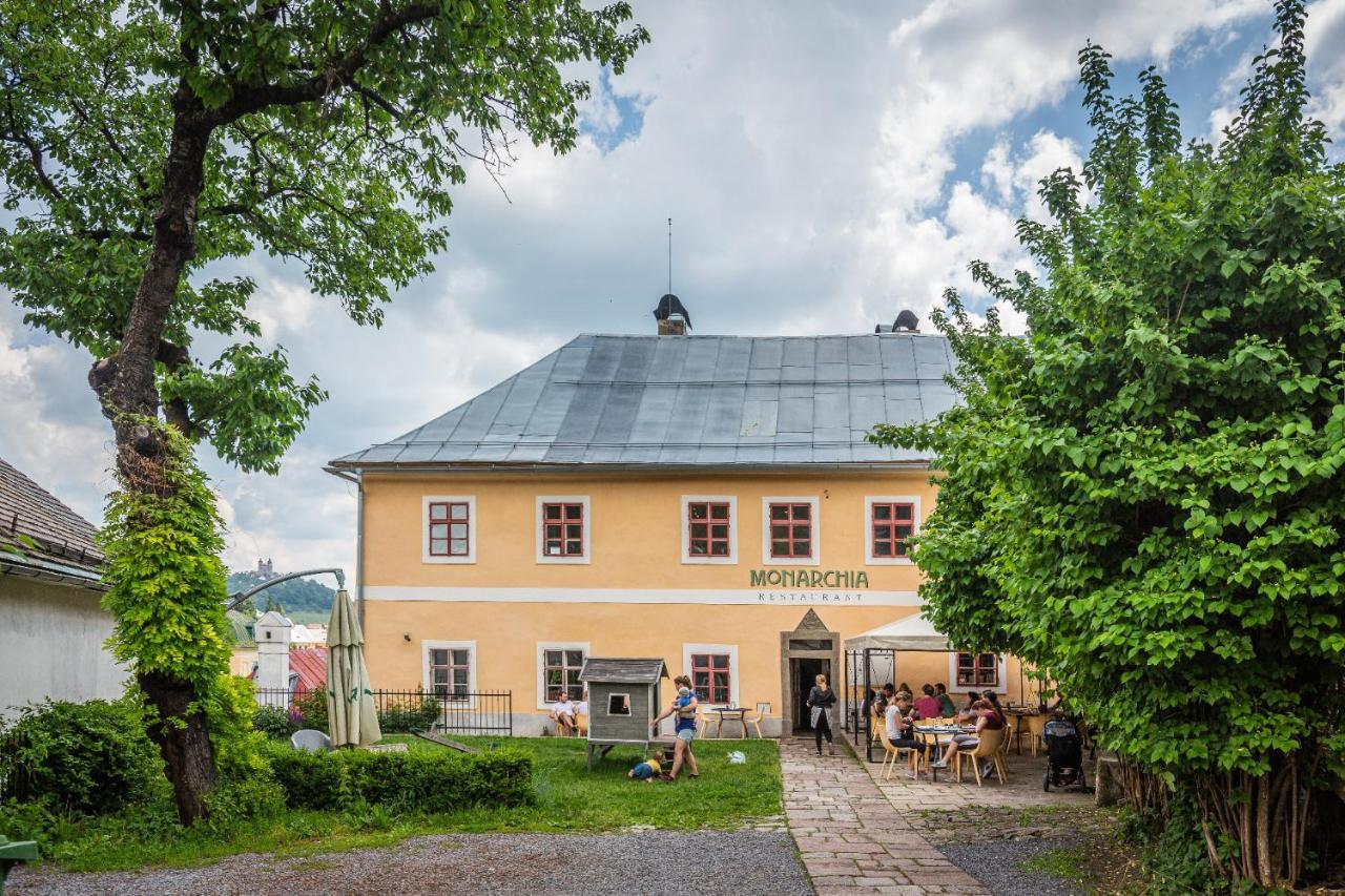 Hostel Skautsky Dom Banská Štiavnica Εξωτερικό φωτογραφία