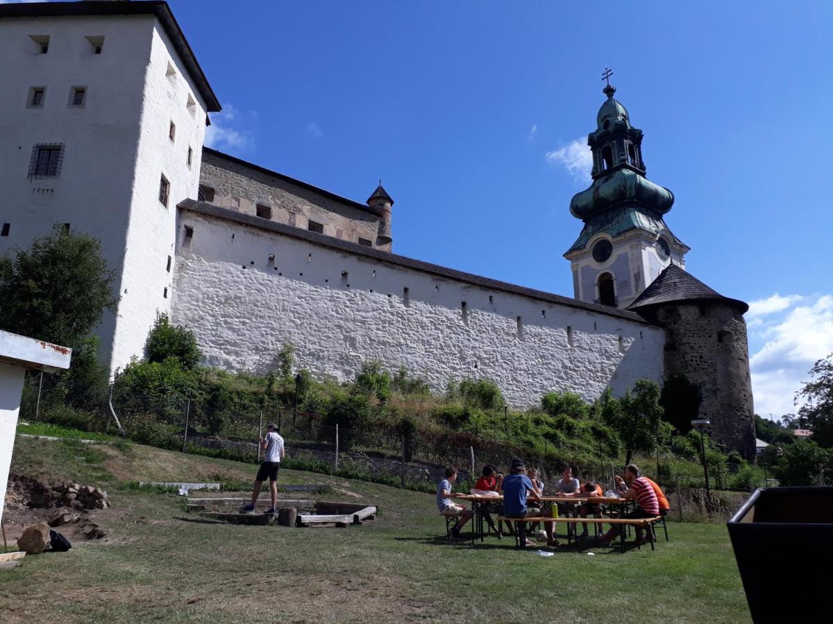 Hostel Skautsky Dom Banská Štiavnica Εξωτερικό φωτογραφία