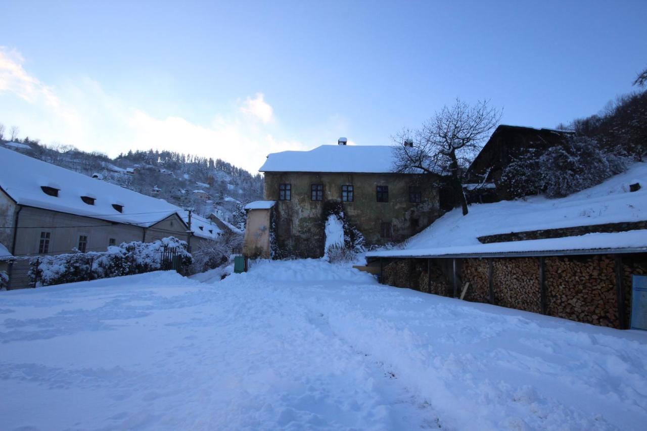 Hostel Skautsky Dom Banská Štiavnica Εξωτερικό φωτογραφία