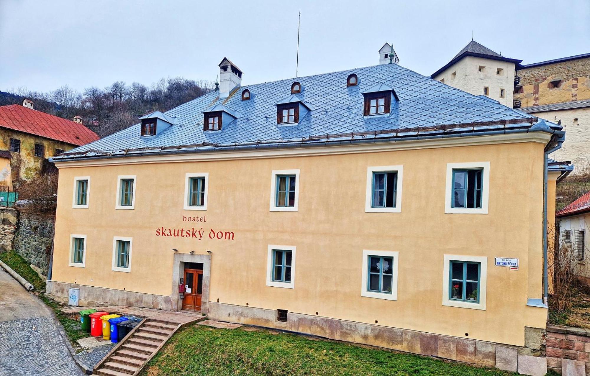 Hostel Skautsky Dom Banská Štiavnica Εξωτερικό φωτογραφία