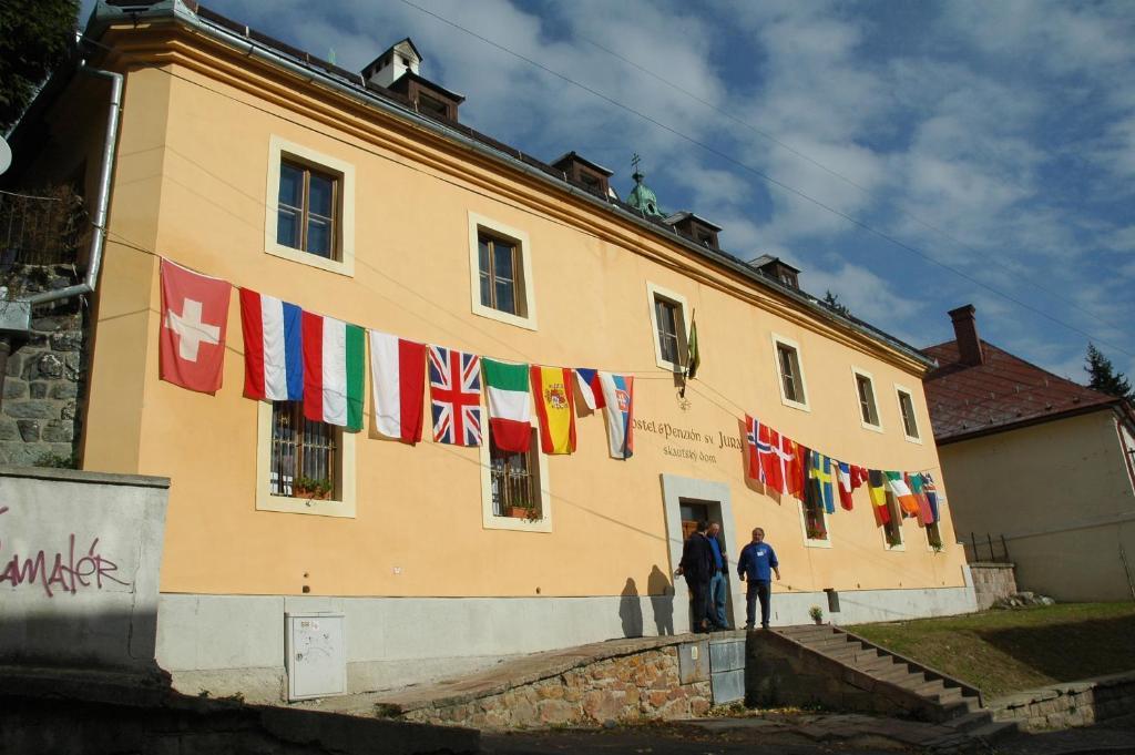Hostel Skautsky Dom Banská Štiavnica Εξωτερικό φωτογραφία